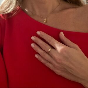 Jenny Bird Monogram Necklace - K